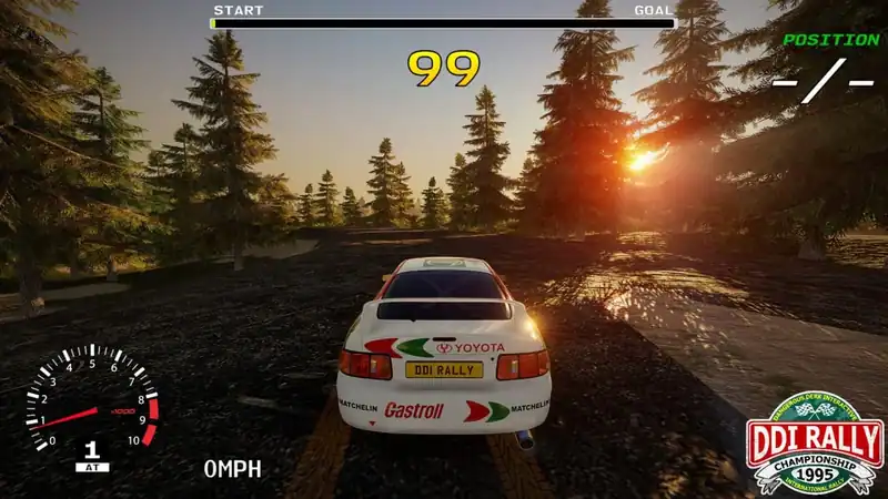 DDI Rally Championship — изображение 1
