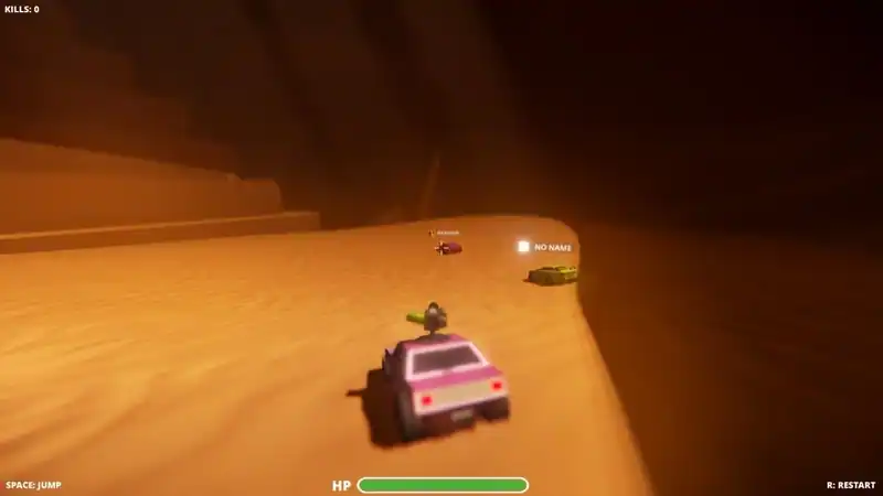 Dead by Wheel: Battle Royal — изображение 1