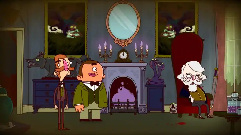 Adventures of Bertram Fiddle 1: A Dreadly Business — изображение 1