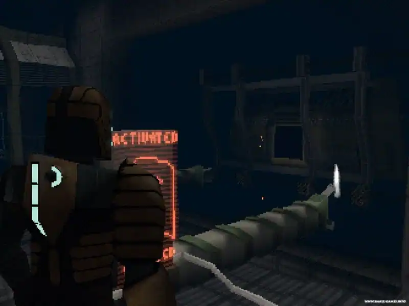 Dead Space Demake — изображение 1