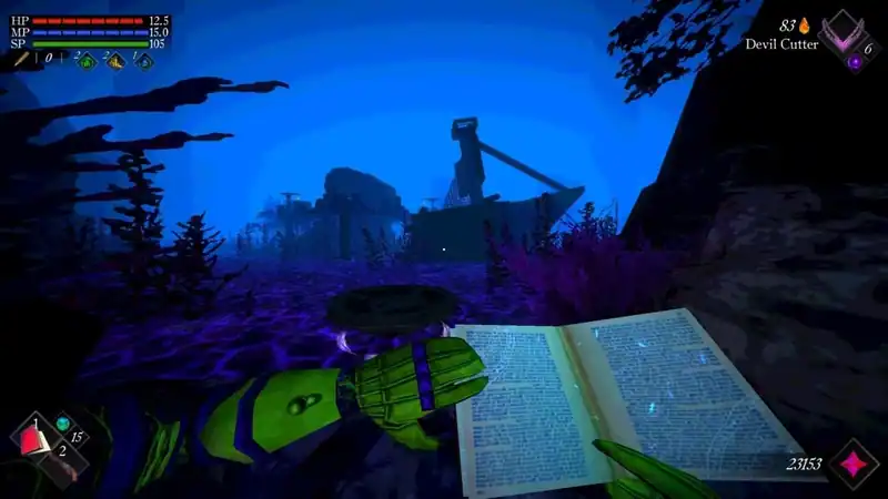 Dead Wells: The Devil Fragment — изображение 1