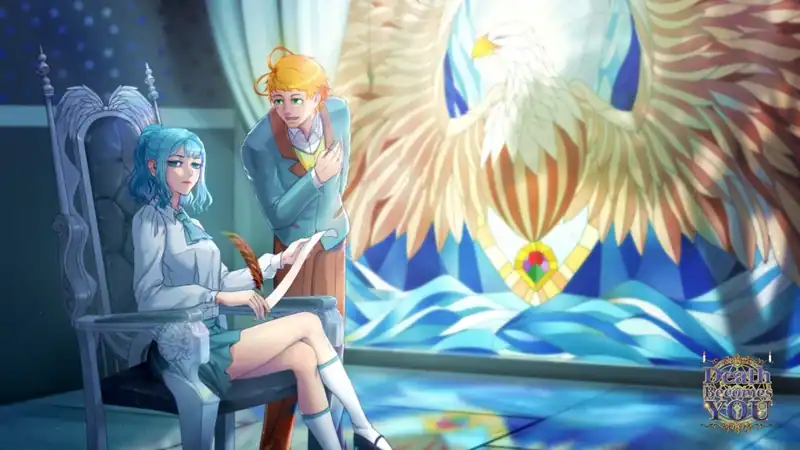Death Becomes You - Mystery Visual Novel — изображение 1