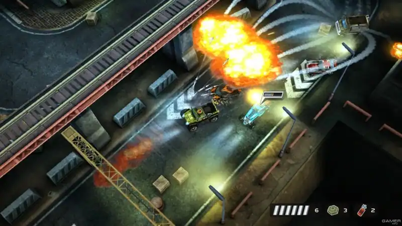 Death Rally 2012 по сети — изображение 2
