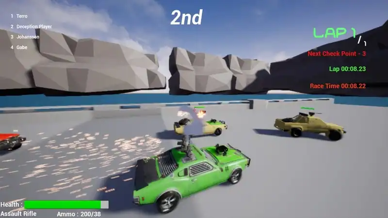 Deep Race: Battle — изображение 1