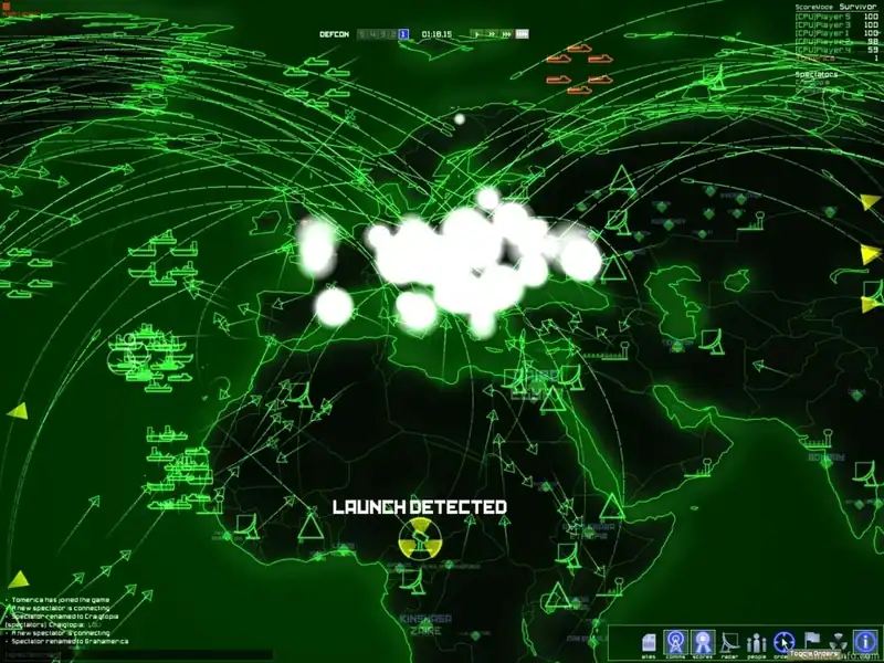 Defcon по сети — изображение 2