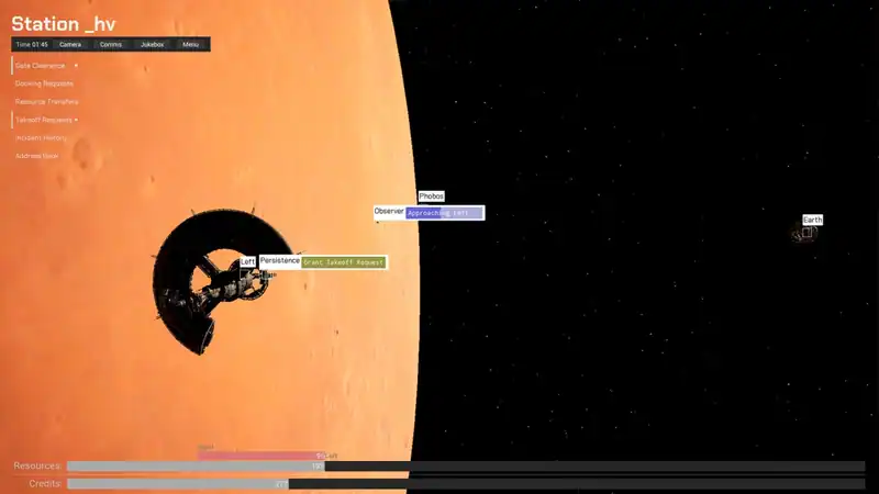 Delos: Space Traffic Control — изображение 1