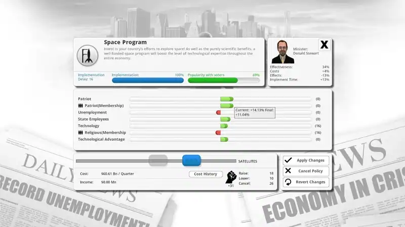 Democracy 3 — изображение 1