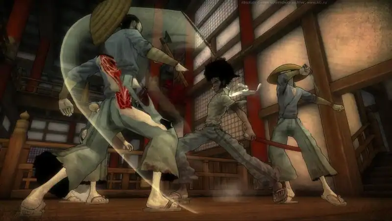 Afro Samurai — изображение 2