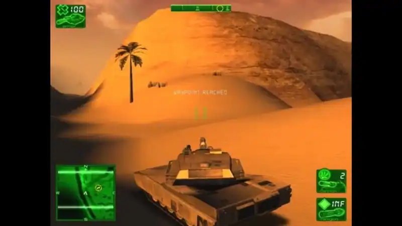 Desert Thunder — изображение 1