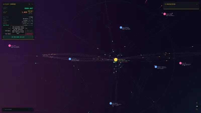 Desk Space: Idle Spacefleet clicker — изображение 2