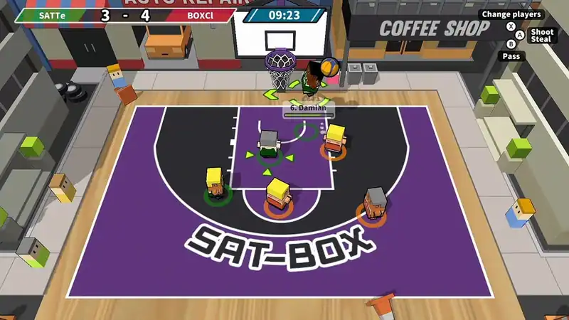 Desktop Basketball — изображение 1