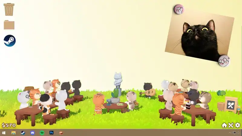Desktop Cat Cafe — изображение 2