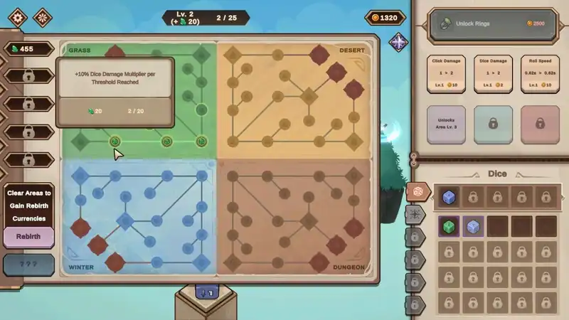 Desktop Nard: Dice Idle — изображение 2