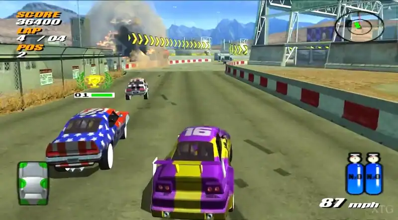 Destruction Derby Arenas — изображение 2