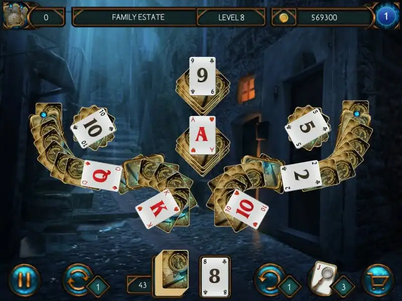 Detective Solitaire. Butler Story — изображение 2