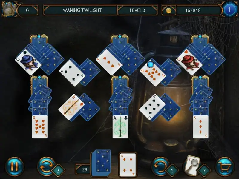 Detective Solitaire The Ghost Agency — изображение 2