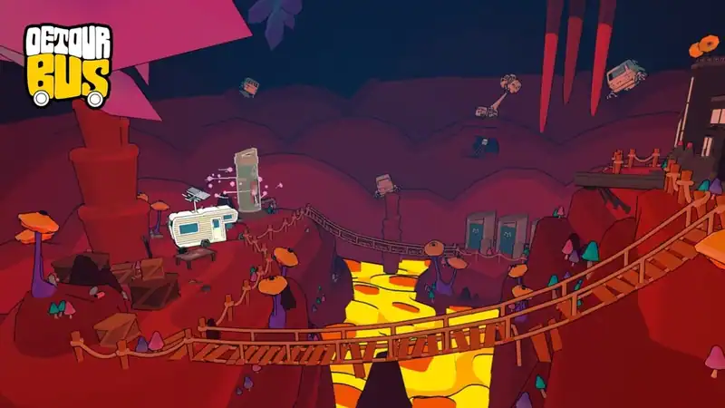Detour Bus — изображение 1