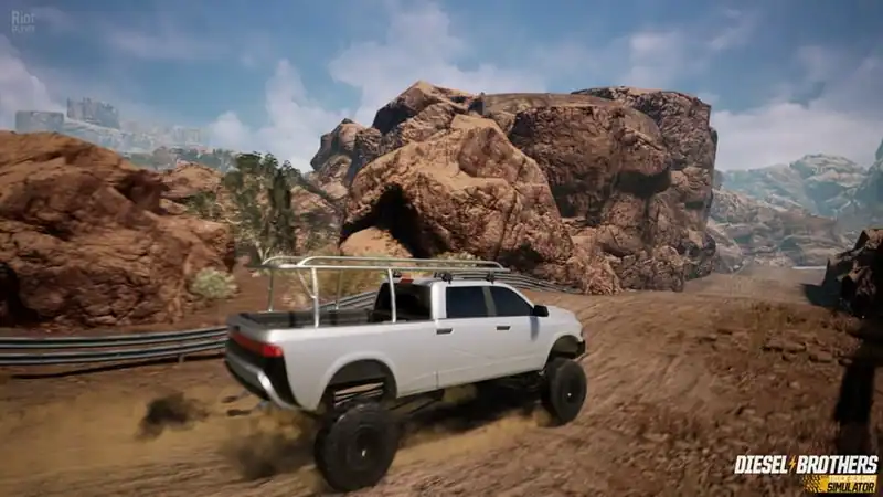 Diesel Brothers Truck Building Simulator по сети — изображение 2