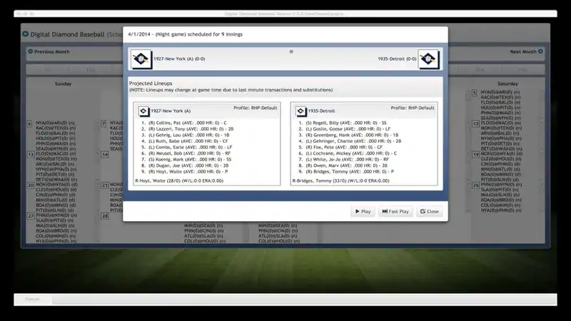 Digital Diamond Baseball V7 — изображение 1