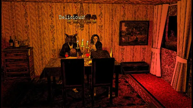 Dinner with an Owl — изображение 1