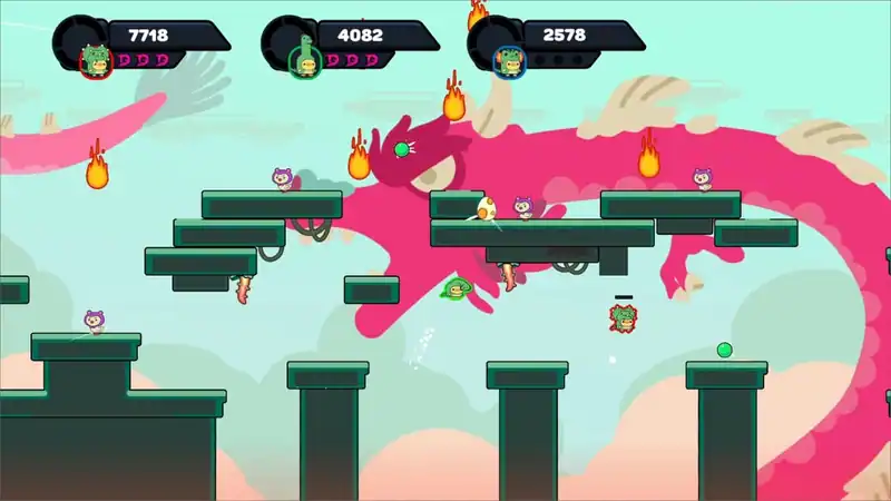 Dino-Ducks Dash — изображение 1