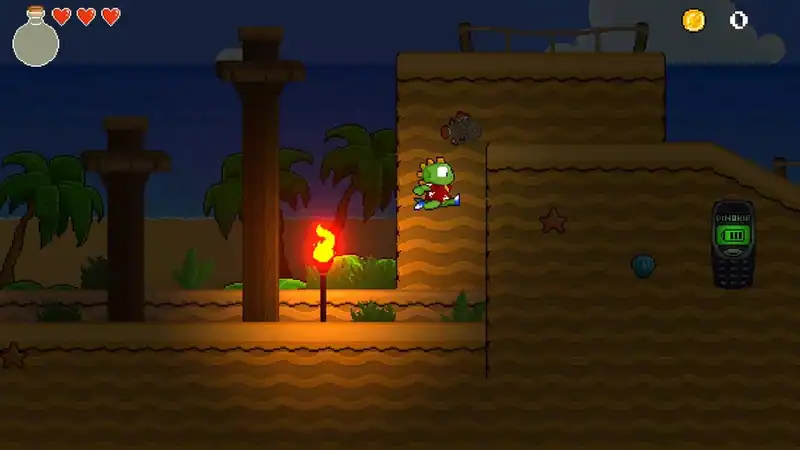 Dinopunk: the Cacops adventure — изображение 1
