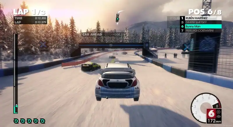 DiRT 3 Complete Edition по сети — изображение 2