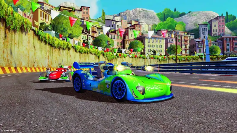 Disney Pixar Cars 2: The Video Game по сети — изображение 2