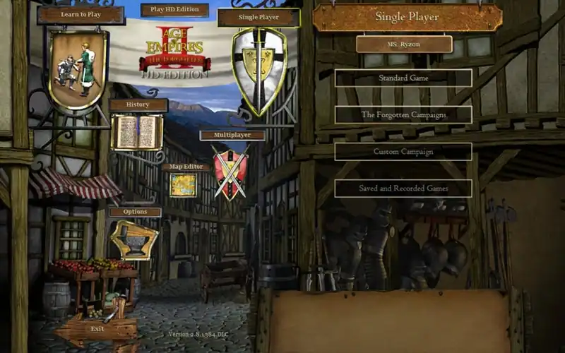 Age of Empires 2 (2013): The Forgotten — изображение 2