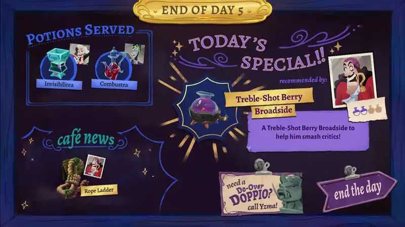 Disney Villains Cursed Cafe — изображение 1