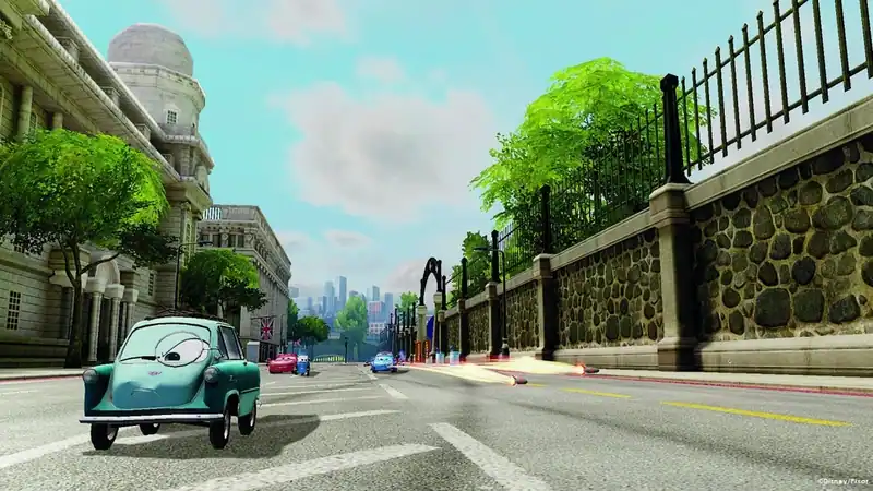 Disney Pixar Cars 2: The Video Game — изображение 2