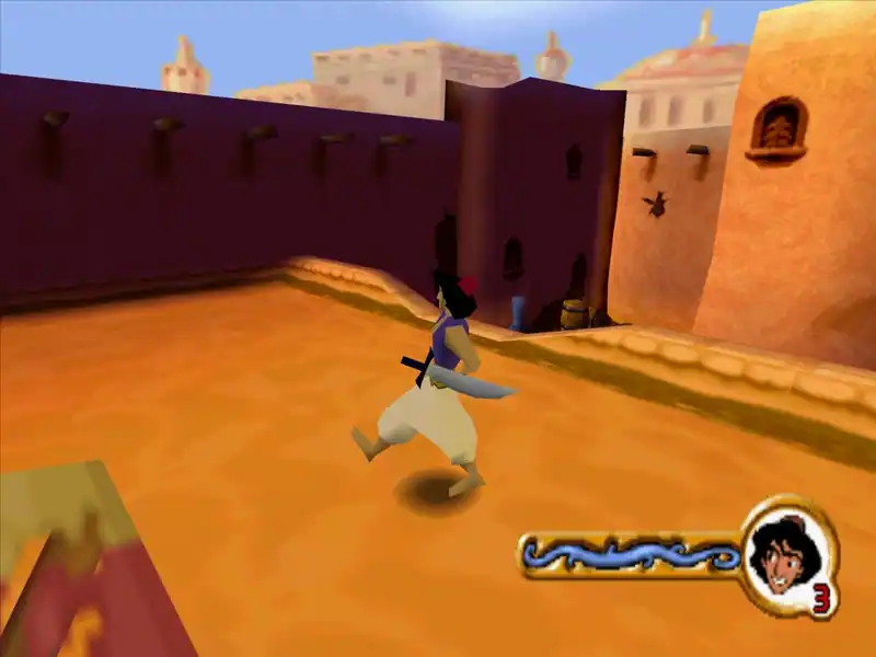 Disney's Aladdin in Nasira's Revenge — изображение 2