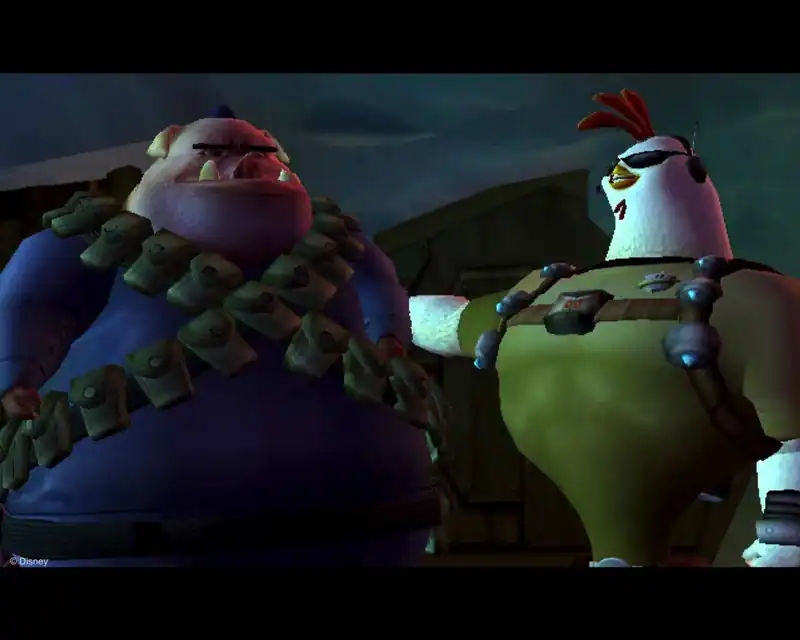 Disney's Chicken Little: Ace in Action — изображение 2