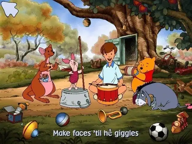 Disney's Winnie the Pooh Spelling — изображение 2