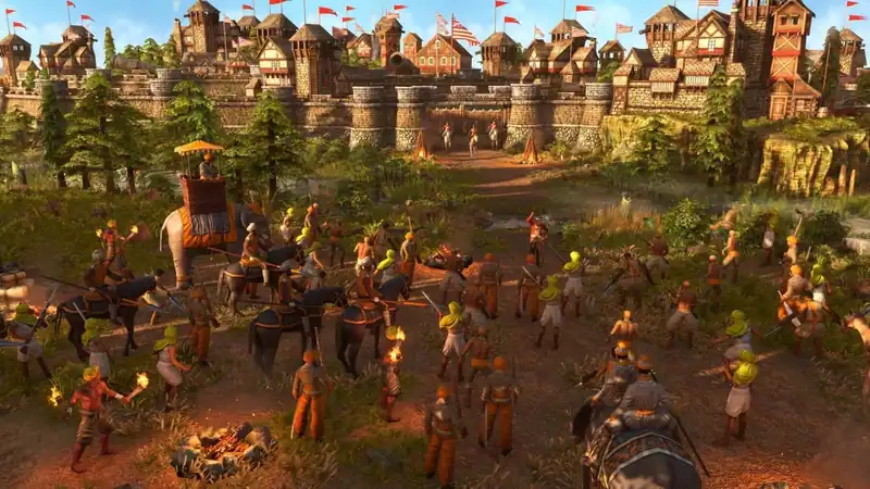 Age of Empires 3 Definitive Edition по сети — изображение 2