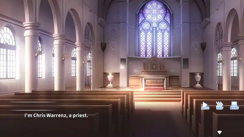 Do As I Say - Obedience to the Priest (visual novel) — изображение 1