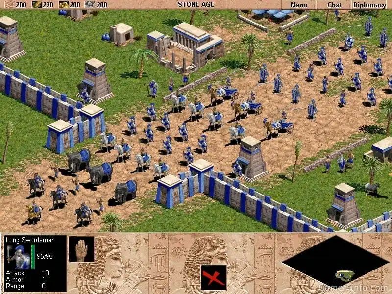 Age Of Empires (classic) по сети — изображение 2