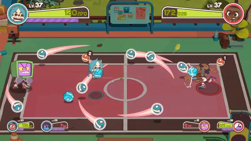 Dodgeball Academia — изображение 1