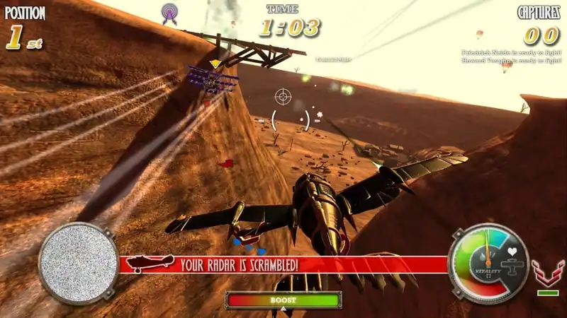 DogFighter по сети — изображение 2