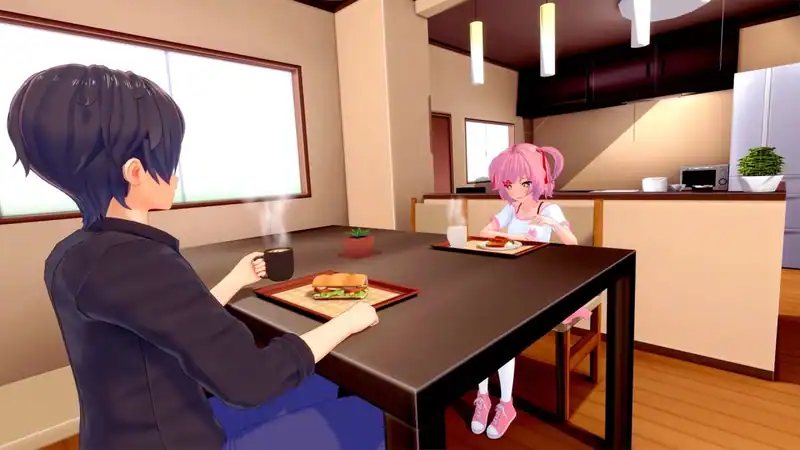 Doki Doki on Vacations — изображение 2