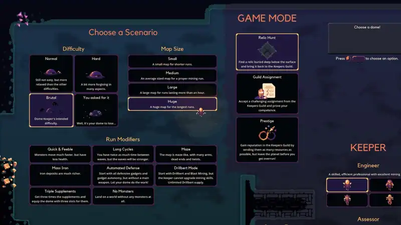 Dome Keeper по сети — изображение 2