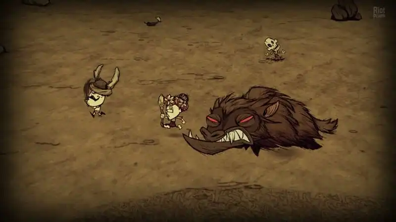 Don't Starve Together по сети — изображение 2