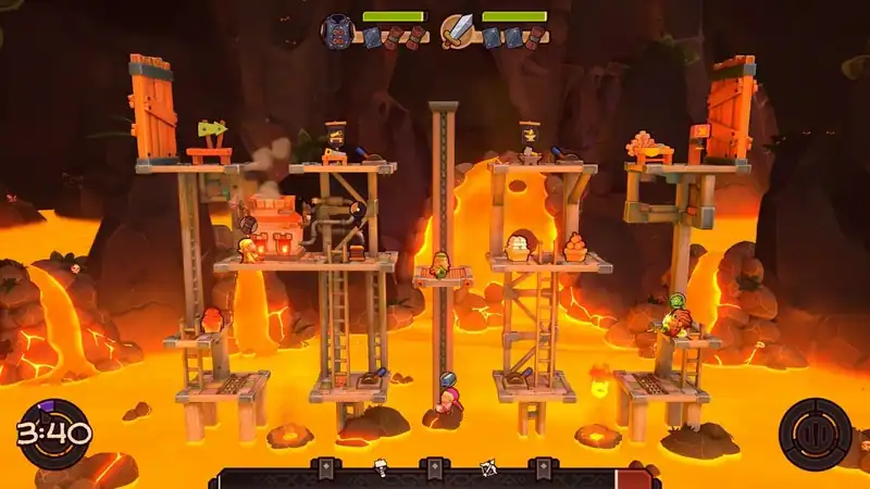 Dorfs: Hammers for Hire по сети — изображение 2