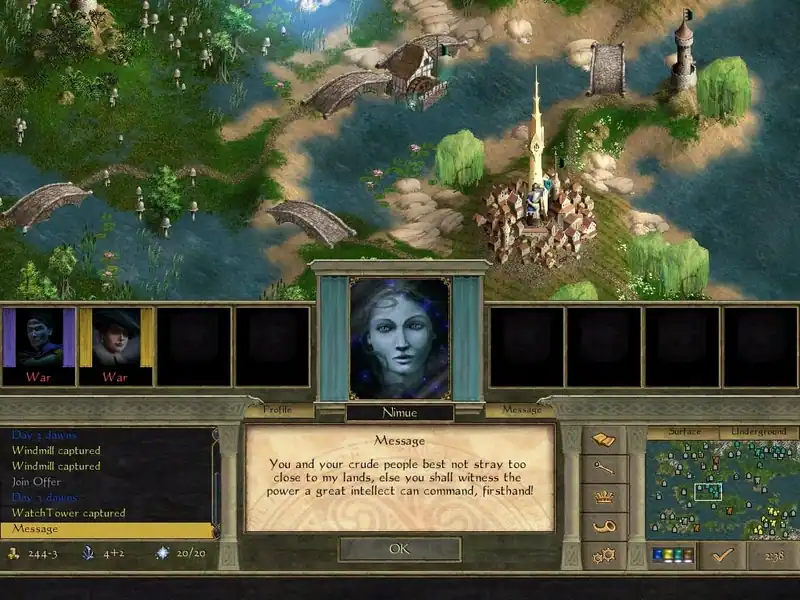 Age of Wonders 2: The Wizard's Throne — изображение 2