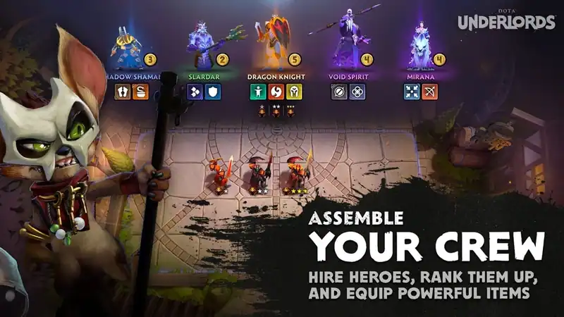 Dota Underlords — изображение 1