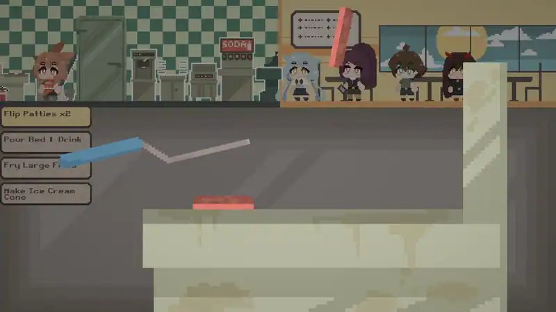 Double Cheeseburger, Medium Fries — изображение 1