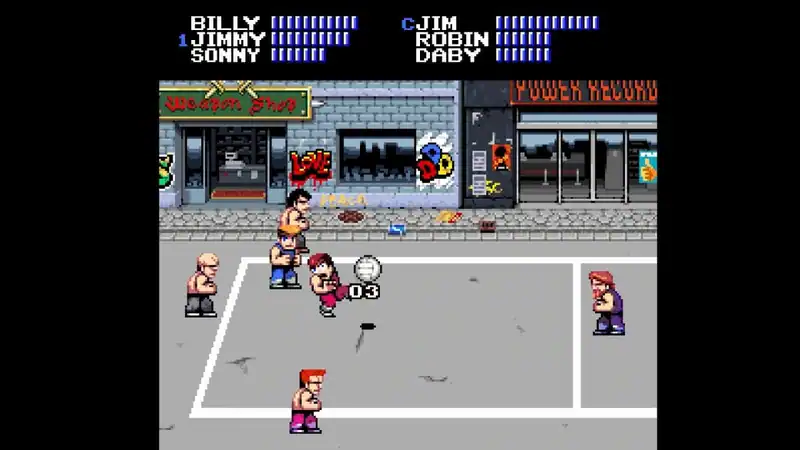 Double Dragon Dodgeball — изображение 2