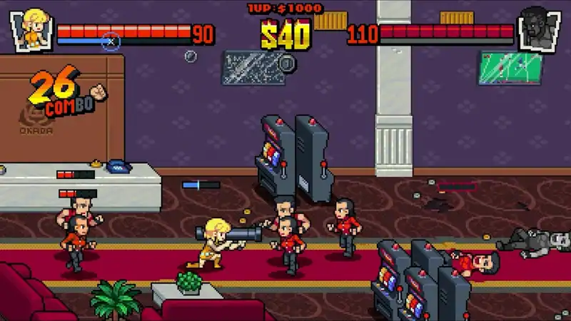 Double Dragon Gaiden: Rise Of The Dragons по сети — изображение 2
