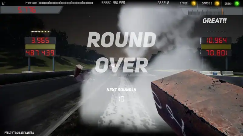 Drag Battle Top Fuel — изображение 2