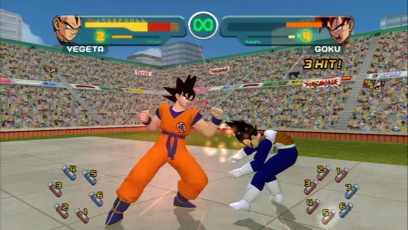 Dragon Ball Z: Budokai HD Collection — изображение 2
